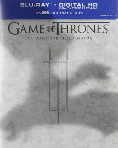 Game Of Thrones - Season 3 Blu-ray Original 0