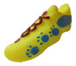 Pet Chew Toy with Squeaker Shoe Design 2