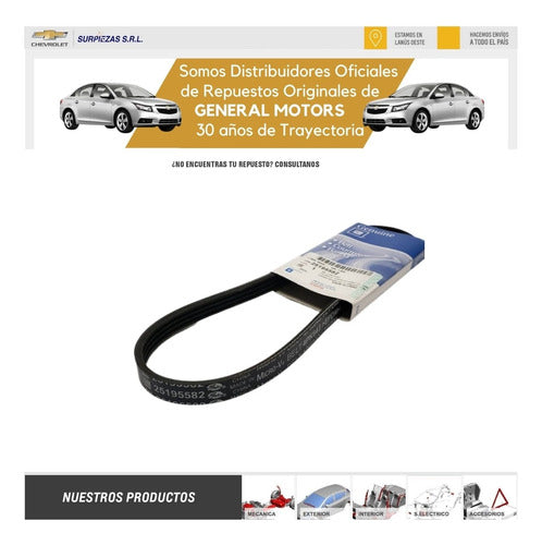 Chevrolet Correa Poli V Bomba D/h Tracker Cruze 1.8 4