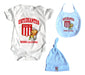 Baby Retro X3 Students Layette La Plata 0