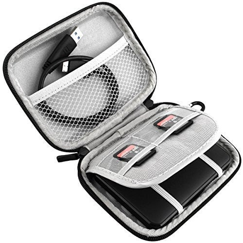 Lacdo EVA Shockproof Carrying Travel Case for Seagate Expansion 2