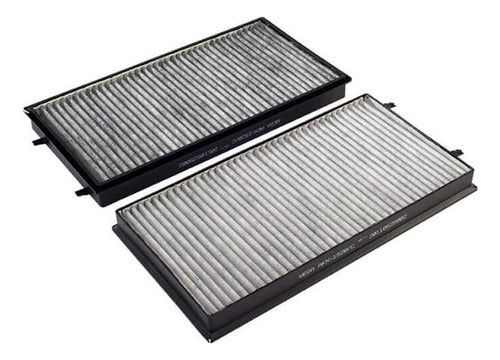 Filtro Cabine Com Carvão Bmw 760il 6.0 48v 2008 Wega 0