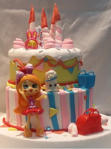 Tortas Decoradas Infantiles Shopkins ,pastel,pasteleria Prut 2