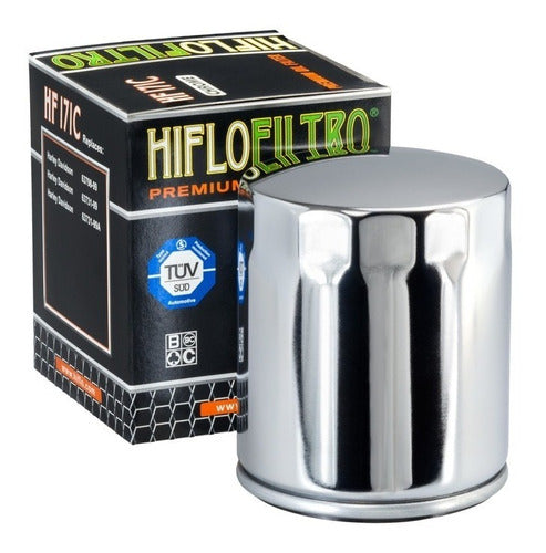 Filtro Aceite Harley Davidson Varios Hf171c Hiflofiltro 0