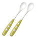 NUK Long Baby Spoons Set (2 Pack) - Ideal for 6+ Months 0