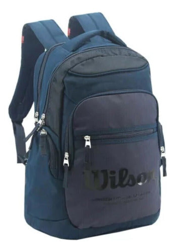Wilson Sports Urban Travel Blue Backpack 65.011083NB 0