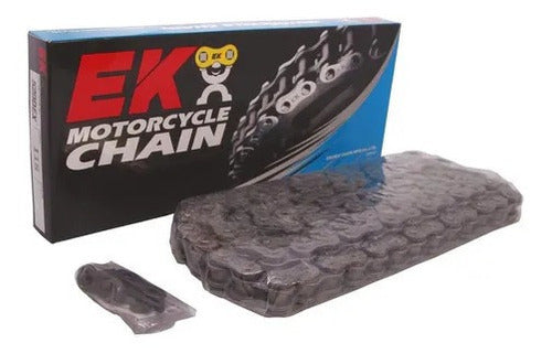 Cadena Ek Japon 520 Dex-118 X-ring Kawasaki Kx 500 (90-01) 0