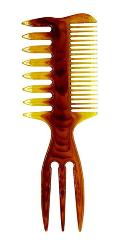 Lucydan Professional Wide-Tooth Hair Separator Comb 0