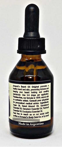 Armand’s Beard Oil Original Pure Natural 1