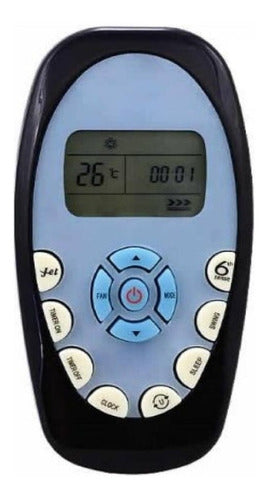 Air Conditioning Remote Control Electra Candy Peabody Hisense 0
