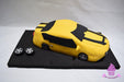 SS GOURMET Torta Auto Camaro Amarillo Torta Tematica Mesa Dulce Eventos 0