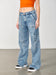 Pantalon Jeans Wide Leg Go Perfect Fit by Loreley 9