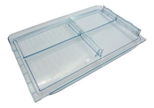 Kohinoor Refrigerator Shelf Tray 58cm with Drawer Guides 0