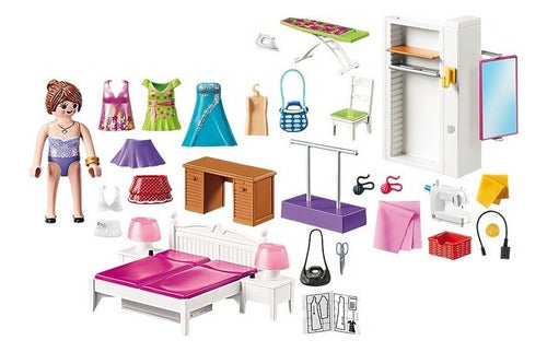 Playmobil Bedroom With Nook 1