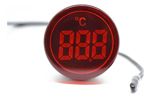 BAW Mini Digital LED Thermometer 220V -20 to 199°C 1