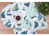 Cyf Home Dockside 13  X 19  Juego De Mantel Individual De 6 1