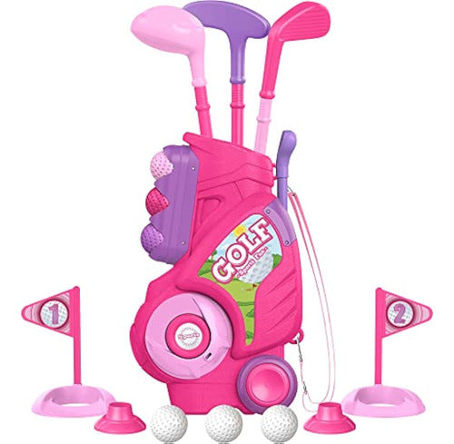 Liberry Juego De Golf Para Niños De 1, 2, 3, 4, 5 0