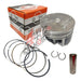 Sam Complete Piston Kit for Bajaj Rouser 135 + Measurements 1