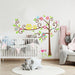 Vinilo Decorativo Pared [03ngtnfg] Arboles 0