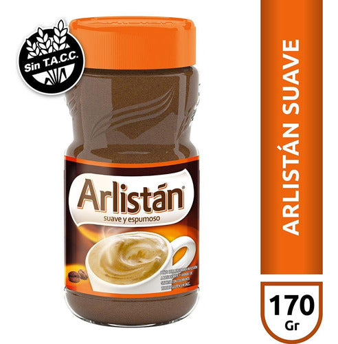 Arlistan Smooth Coffee Pack 170g X6 Units - Dh Store 1