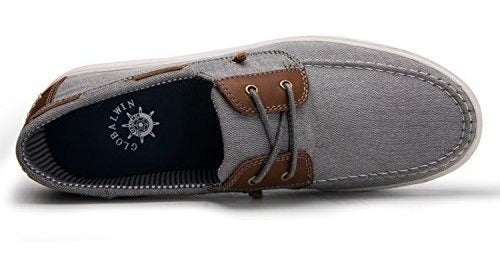 Mocasines Casuales Para Hombre De Globalwin Con Cordones Zap 1