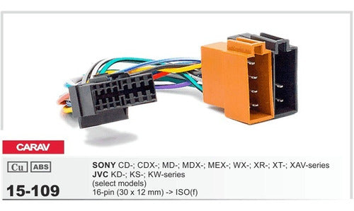 Ficha Iso Jvc Car A/v 1