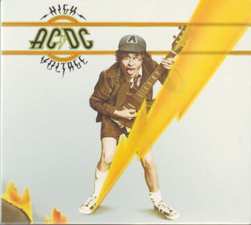 AC/DC - High Voltage CD - Ac/Dc  High Voltage Cd Nuevo