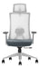 Vigo Spirit Chair with 3D Armrests and Cervical Support - Gray Edition 5