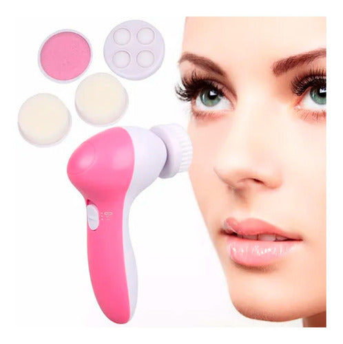 Masajeador Limpiador Facial 5 En 1 Beauty Care Massager G P 2