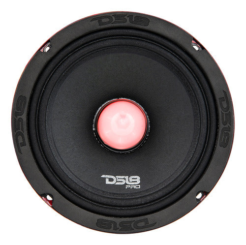 Woofer Medio Bala Led Rgb Ds18 8 Pulgadas Pro X8.4 Bm 3