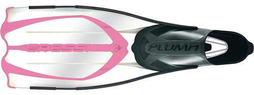 Cressi Pluma Aletas Snorkeling Talle 45/46 7