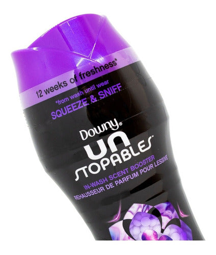 Downy Unstopables Lush Scent Booster for Laundry 141g 4