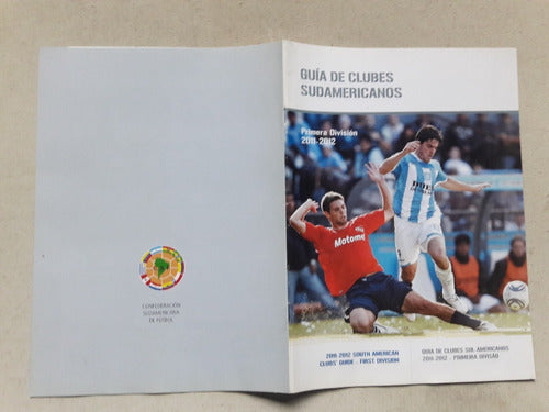 Revista Conmebol Guia De Clubes Sudamericanos 2011 - 2012 0