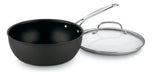 Sarten Con Tapa Classic Nonstick Hard-anodized 3-quart 0