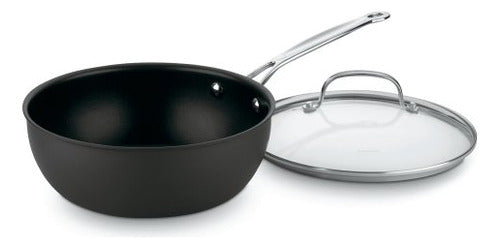 Sarten Con Tapa Classic Nonstick Hard-anodized 3-quart 0