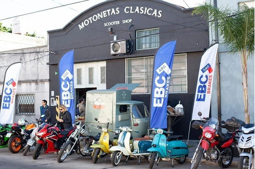 Kymco Semi Polea Conducida Movil Embrague 3