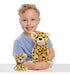 National Geographic Large Plush Cheetah and Cub Stuffed Animals 1