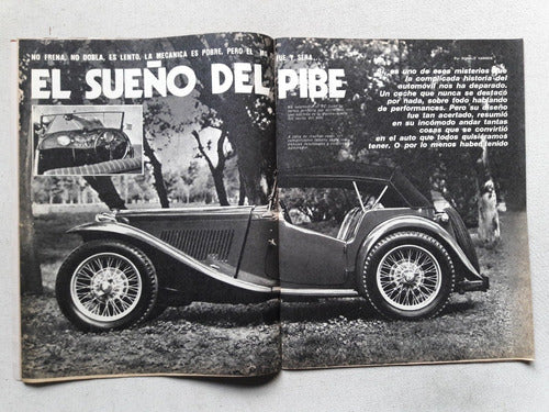 Revista Corsa Nº 541 Octubre 1976 - Lamina Mg Tc 1947 7