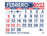 200 Mignon Calendars 5x5 cm 2025 - Devoto 10