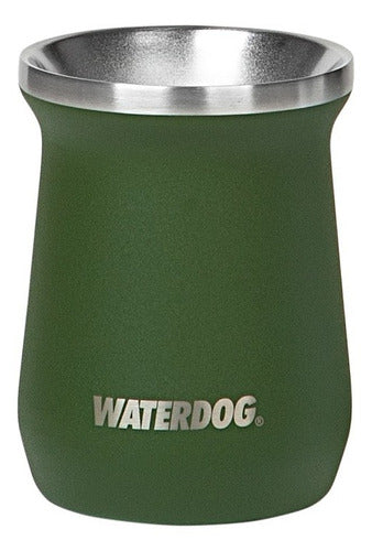 Mate Stainless Steel Waterdog Zoilo 240Cc Colors - Mate Acero Inoxidable Waterdog Zoilo 240cc Colores