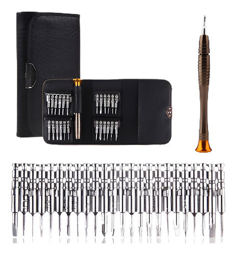 Precision Mini Screwdriver Set 25 Pc 0