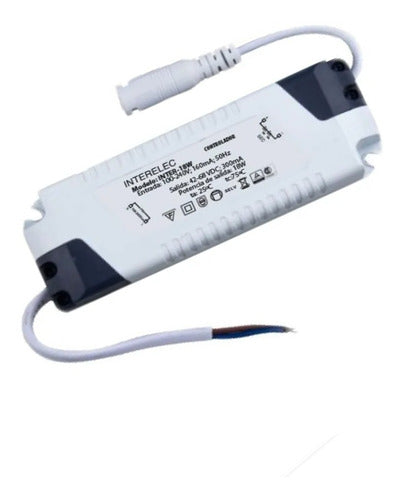 Driver Transformador Plafon Panel Led 12w Interelec O Simil 0