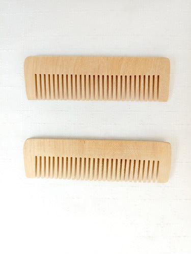 Wooden Hair Comb 6