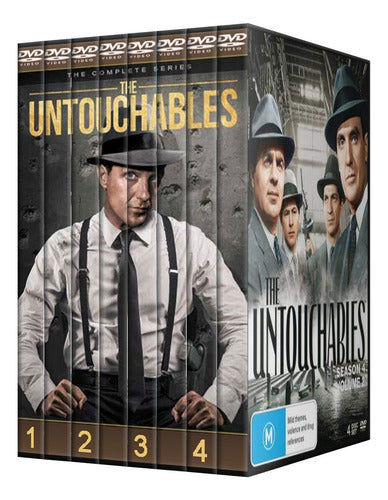 Los Intocables DVD - Serie Completa - The Untouchables Latino 0