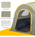 Winado Camp Tent for Pickup Truck 5.2 to 5.8 Feet 4