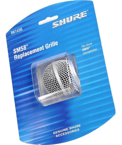 Shure Replacement Microphone Bocha RK-143G for SM58 0