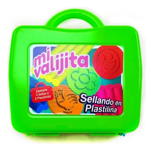 Mi Valijita X10 Sellando En Plastilina Sellito X Mayor Ap 0