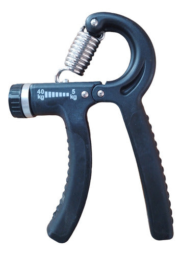 Adjustable Hand Grip - 5 To 40 Kg - Fit Point 1