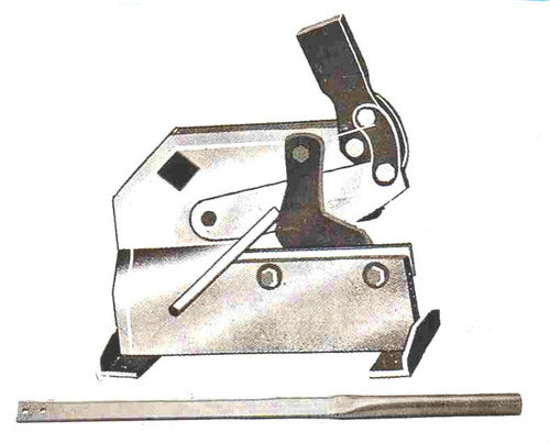 E.T Cizalla Manual Combinada Corta Varillas Y Planchuelas 300mm 1