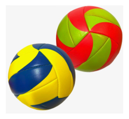 Sol o Sol Playa Excellent Quality Sewn Leather Volleyball 1